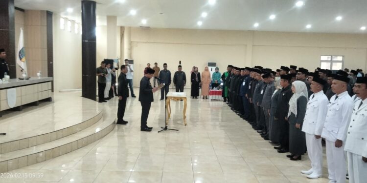 Bupati Bolmut Rolling Pejabat Administrator dan Pengawas,Berikut Daftarnya