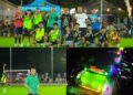Diresmikan Camat Bintauna, Fam Soccer Mulai Action